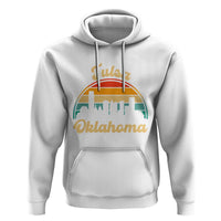 Vintage Tulsa Oklahoma Pride Hoodie Proud Oklahoman Gift