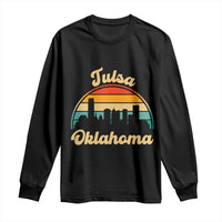 Vintage Tulsa Oklahoma Pride Long Sleeve Shirt Proud Oklahoman Gift