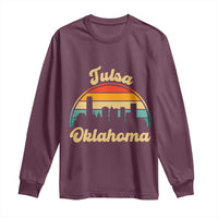Vintage Tulsa Oklahoma Pride Long Sleeve Shirt Proud Oklahoman Gift