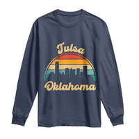 Vintage Tulsa Oklahoma Pride Long Sleeve Shirt Proud Oklahoman Gift