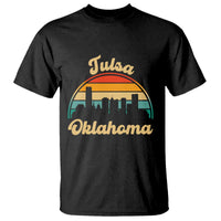 Vintage Tulsa Oklahoma Pride T Shirt Proud Oklahoman Gift