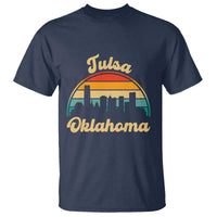 Vintage Tulsa Oklahoma Pride T Shirt Proud Oklahoman Gift