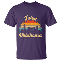 Vintage Tulsa Oklahoma Pride T Shirt Proud Oklahoman Gift
