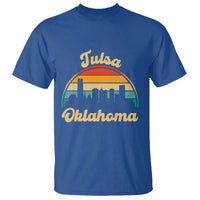 Vintage Tulsa Oklahoma Pride T Shirt Proud Oklahoman Gift