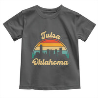 Vintage Tulsa Oklahoma Pride Toddler T Shirt Proud Oklahoman Gift