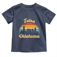 Vintage Tulsa Oklahoma Pride Toddler T Shirt Proud Oklahoman Gift