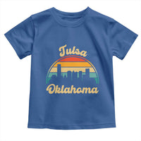 Vintage Tulsa Oklahoma Pride Toddler T Shirt Proud Oklahoman Gift
