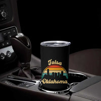 Vintage Tulsa Oklahoma Pride Tumbler Cup Proud Oklahoman Gift