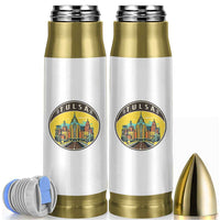 Vintage Tulsa Oklahoma Cityscape Pride Bullet Tumbler