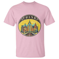 Vintage Tulsa Oklahoma Cityscape Pride T Shirt