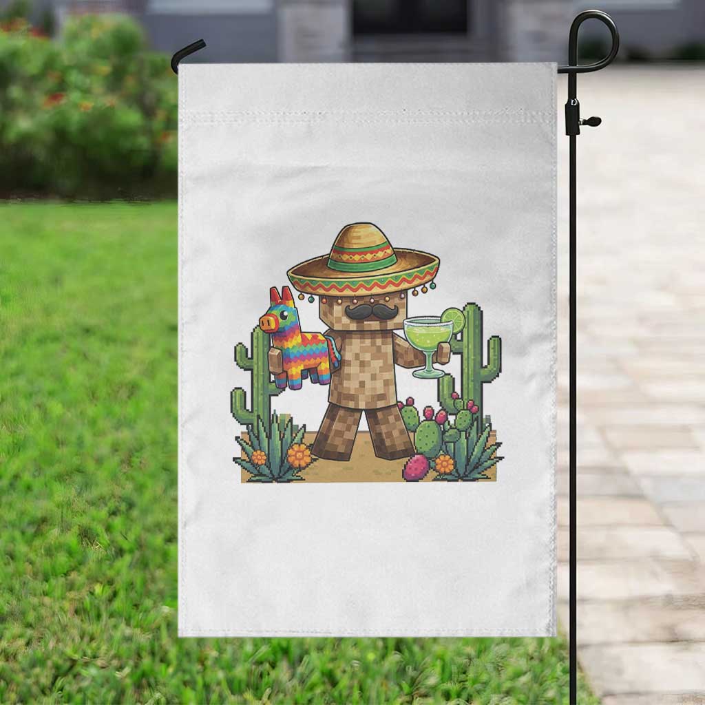 Cinco De Mayo Mexican Gamer Garden Flag Video Game Fiesta Gift