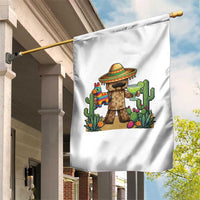 Cinco De Mayo Mexican Gamer Garden Flag Video Game Fiesta Gift