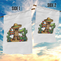 Cinco De Mayo Mexican Gamer Garden Flag Video Game Fiesta Gift