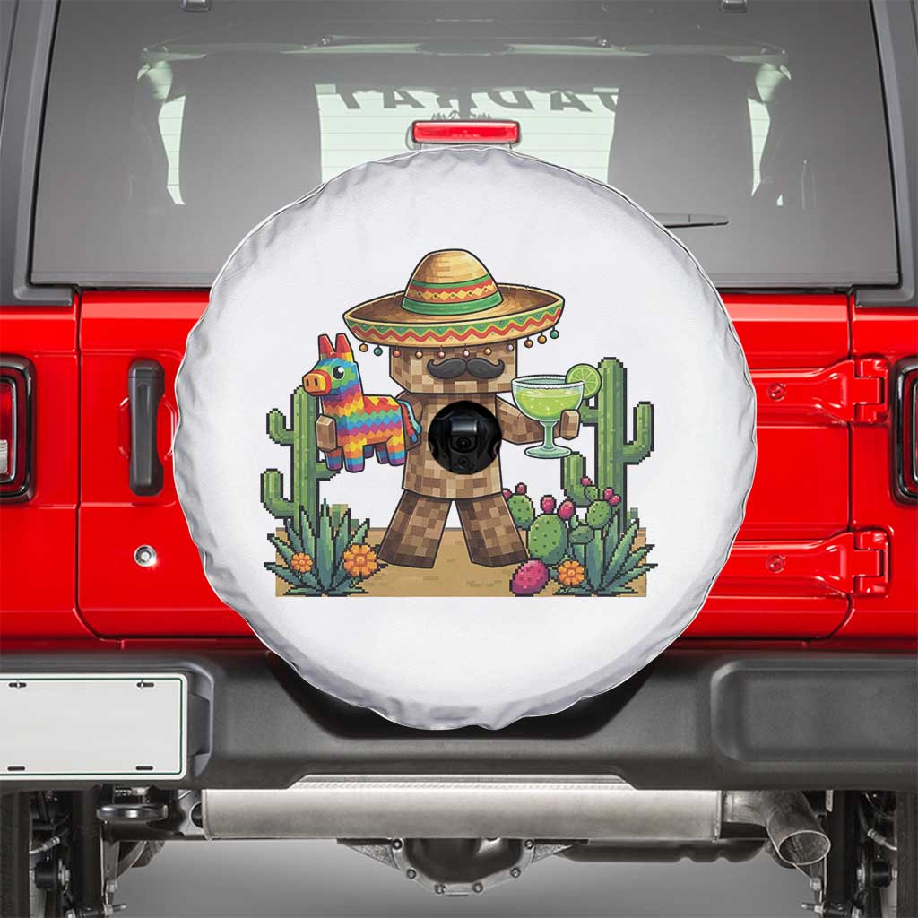 Cinco De Mayo Mexican Gamer Spare Tire Cover Video Game Fiesta Gift
