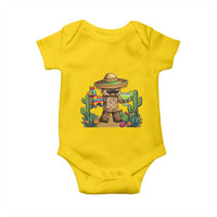 Cinco De Mayo Mexican Gamer Baby Onesie Video Game Fiesta Gift