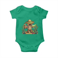 Cinco De Mayo Mexican Gamer Baby Onesie Video Game Fiesta Gift