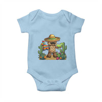 Cinco De Mayo Mexican Gamer Baby Onesie Video Game Fiesta Gift