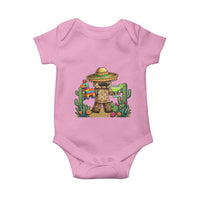 Cinco De Mayo Mexican Gamer Baby Onesie Video Game Fiesta Gift