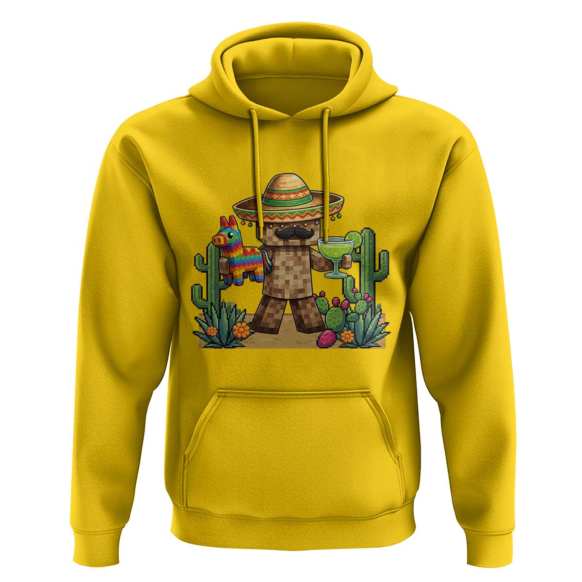 Cinco De Mayo Mexican Gamer Hoodie Video Game Fiesta Gift