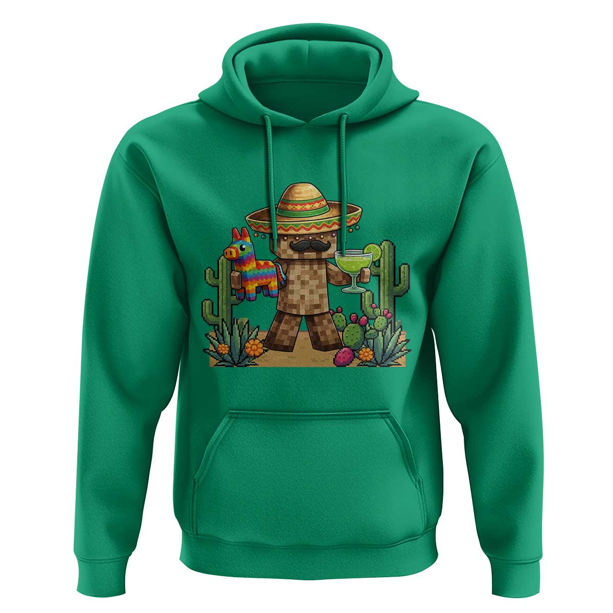 Cinco De Mayo Mexican Gamer Hoodie Video Game Fiesta Gift