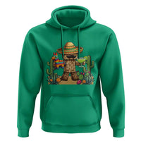 Cinco De Mayo Mexican Gamer Hoodie Video Game Fiesta Gift