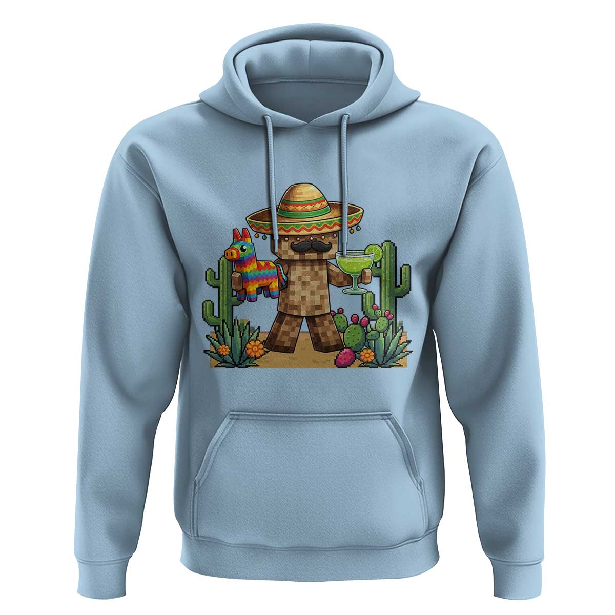 Cinco De Mayo Mexican Gamer Hoodie Video Game Fiesta Gift
