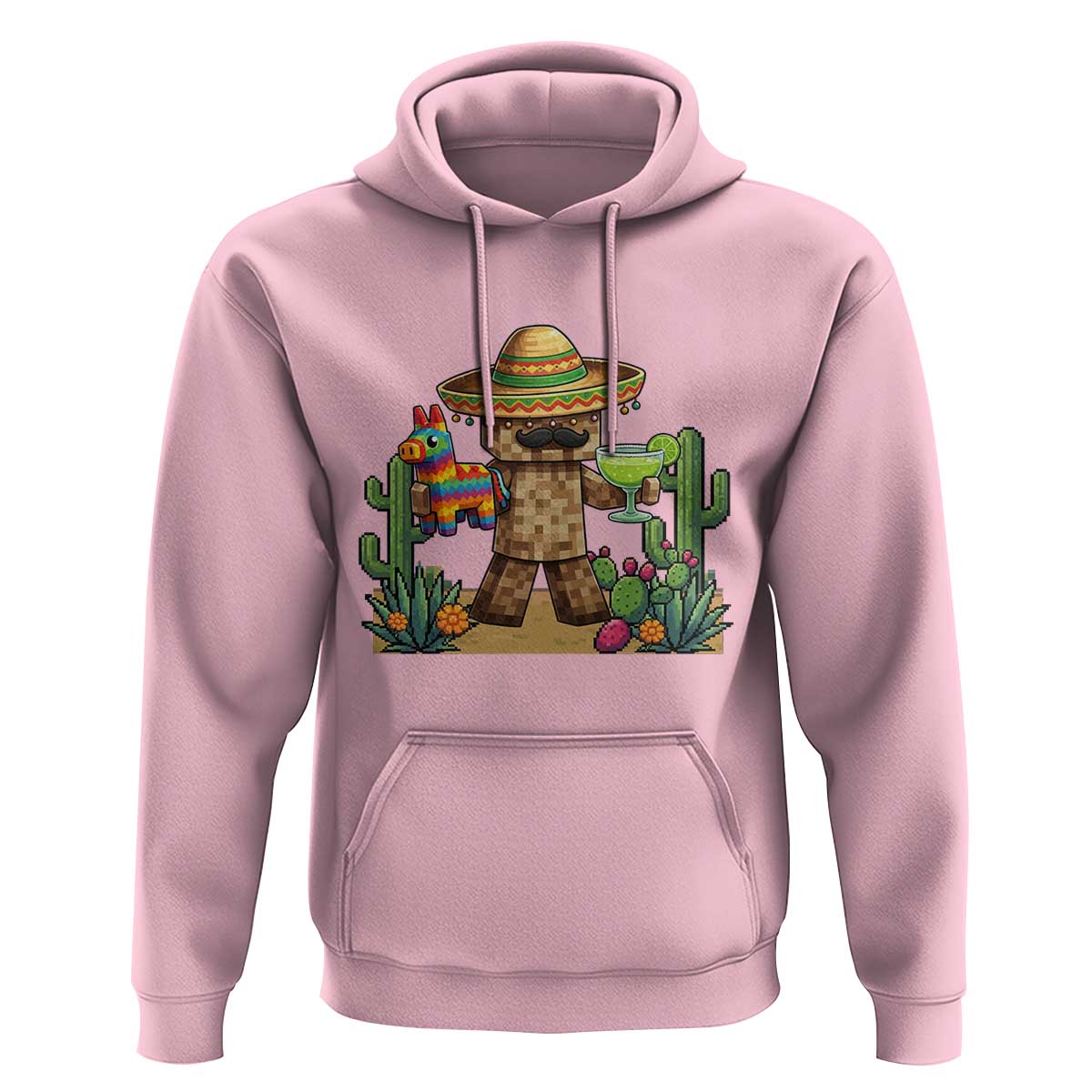 Cinco De Mayo Mexican Gamer Hoodie Video Game Fiesta Gift