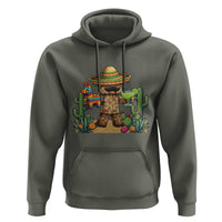 Cinco De Mayo Mexican Gamer Hoodie Video Game Fiesta Gift