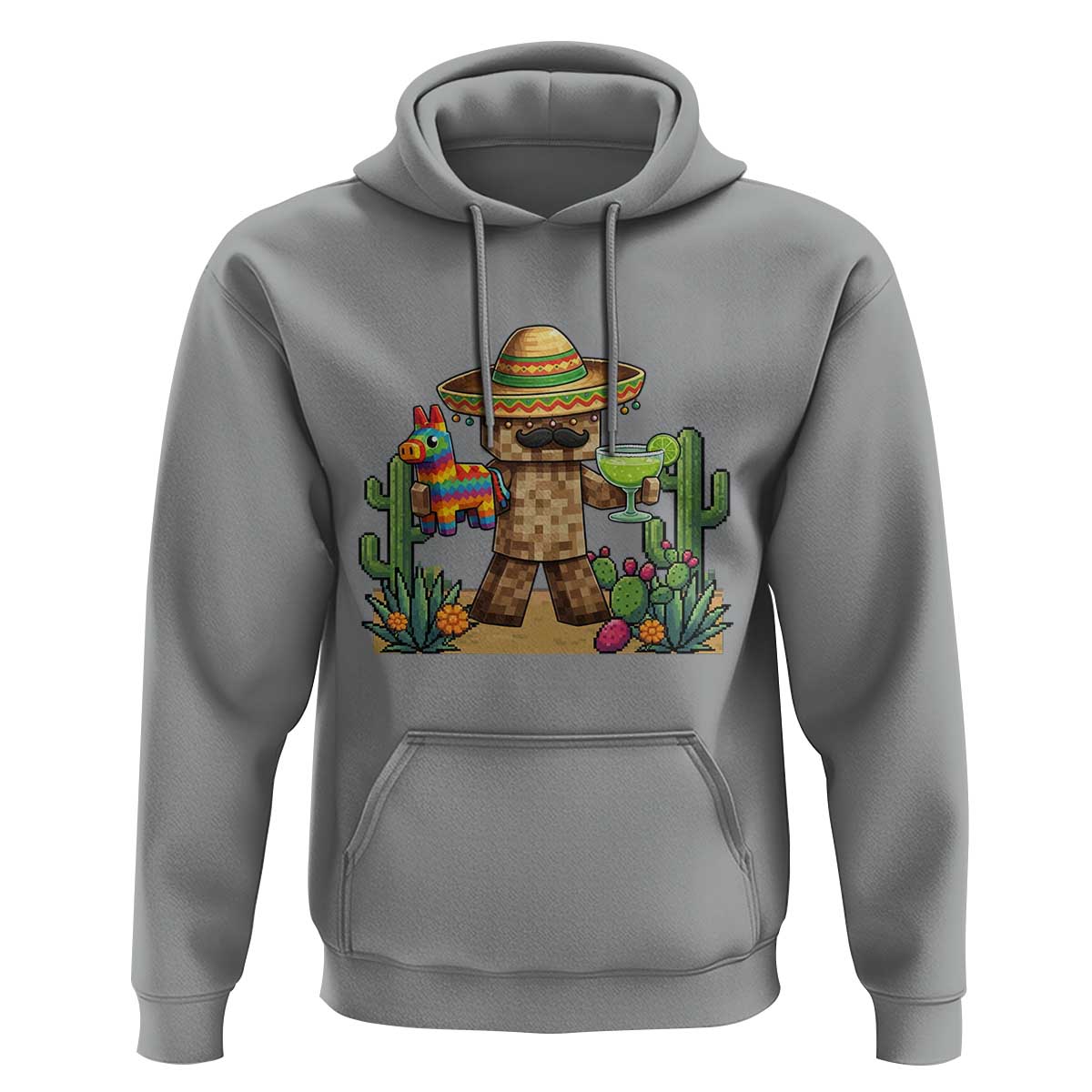 Cinco De Mayo Mexican Gamer Hoodie Video Game Fiesta Gift