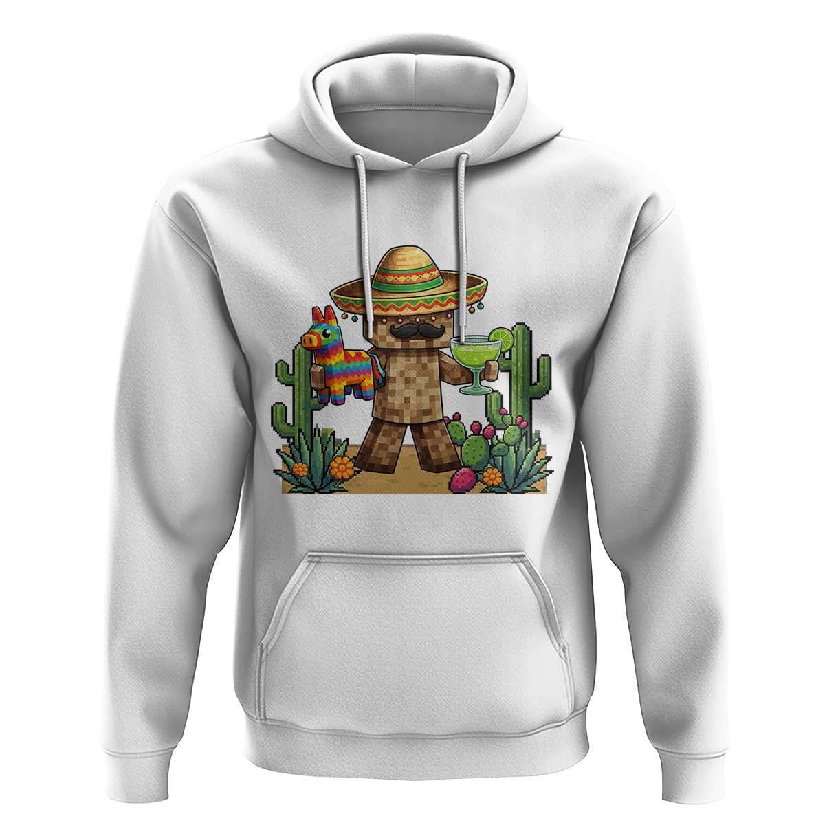 Cinco De Mayo Mexican Gamer Hoodie Video Game Fiesta Gift