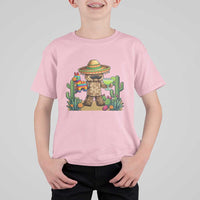 Cinco De Mayo Mexican Gamer T Shirt For Kid Video Game Fiesta Gift