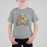 Cinco De Mayo Mexican Gamer T Shirt For Kid Video Game Fiesta Gift