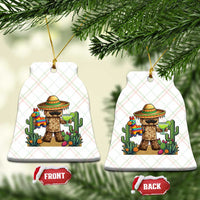Cinco De Mayo Mexican Gamer Ceramic Ornament Video Game Fiesta Gift