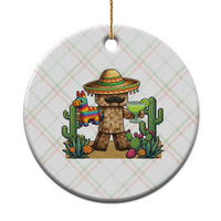 Cinco De Mayo Mexican Gamer Ceramic Ornament Video Game Fiesta Gift