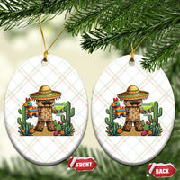 Cinco De Mayo Mexican Gamer Ceramic Ornament Video Game Fiesta Gift