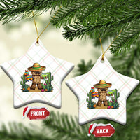 Cinco De Mayo Mexican Gamer Ceramic Ornament Video Game Fiesta Gift