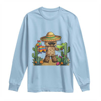 Cinco De Mayo Mexican Gamer Long Sleeve Shirt Video Game Fiesta Gift