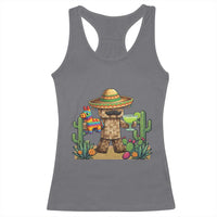 Cinco De Mayo Mexican Gamer Racerback Tank Top Video Game Fiesta Gift