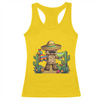 Cinco De Mayo Mexican Gamer Racerback Tank Top Video Game Fiesta Gift