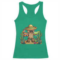 Cinco De Mayo Mexican Gamer Racerback Tank Top Video Game Fiesta Gift