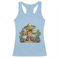 Cinco De Mayo Mexican Gamer Racerback Tank Top Video Game Fiesta Gift