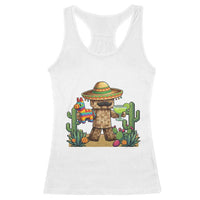Cinco De Mayo Mexican Gamer Racerback Tank Top Video Game Fiesta Gift