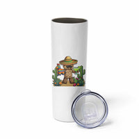 Cinco De Mayo Mexican Gamer Skinny Tumbler Video Game Fiesta Gift