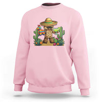 Cinco De Mayo Mexican Gamer Sweatshirt Video Game Fiesta Gift