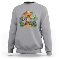 Cinco De Mayo Mexican Gamer Sweatshirt Video Game Fiesta Gift