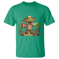 Cinco De Mayo Mexican Gamer T Shirt Video Game Fiesta Gift