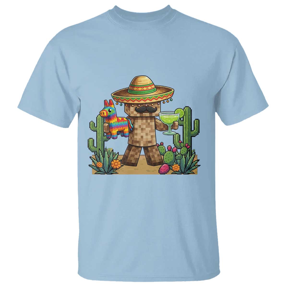 Cinco De Mayo Mexican Gamer T Shirt Video Game Fiesta Gift