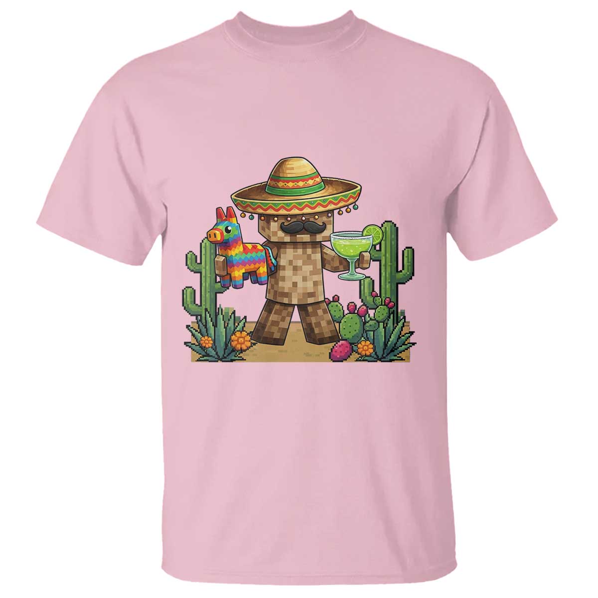 Cinco De Mayo Mexican Gamer T Shirt Video Game Fiesta Gift