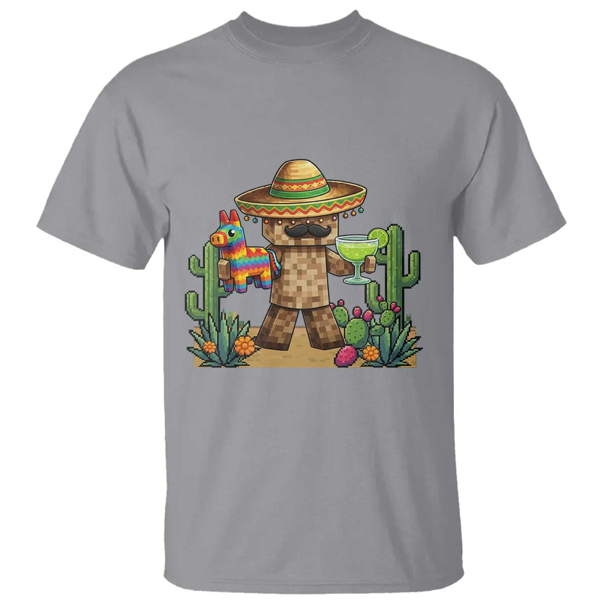 Cinco De Mayo Mexican Gamer T Shirt Video Game Fiesta Gift