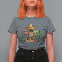Cinco De Mayo Mexican Gamer T Shirt For Women Video Game Fiesta Gift